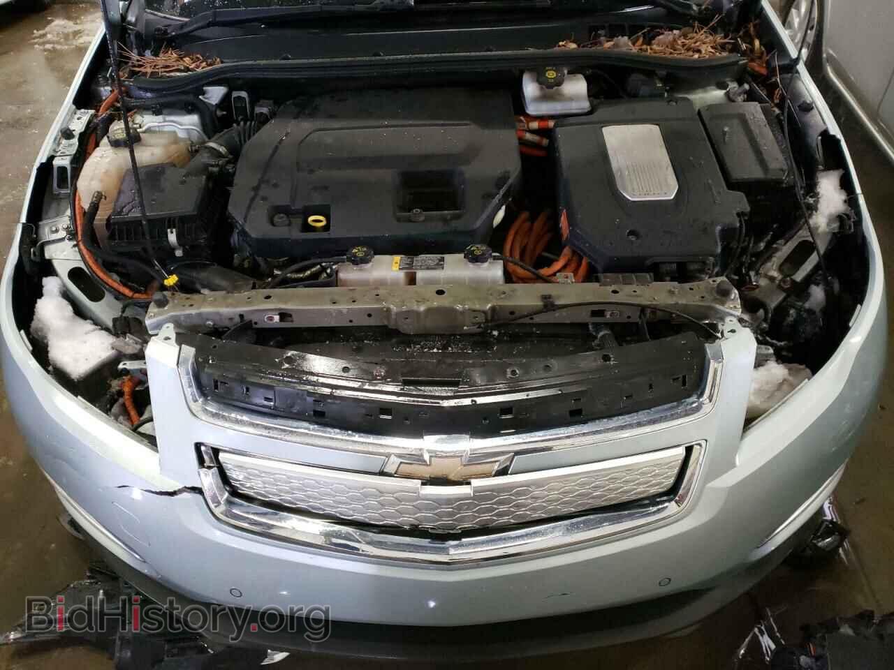 2012 CHEVROLET VOLT - VIN: 1G1RD6E44CU101543 - Фото 7