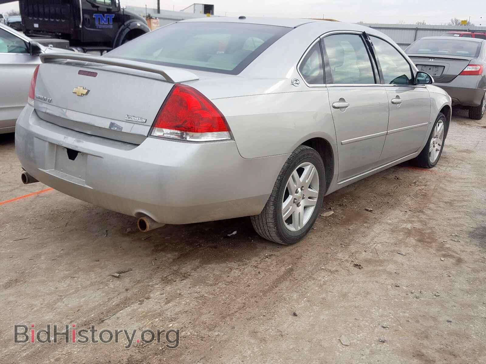 2006 CHEVROLET IMPALA - VIN: 2G1WC581069108993 - Фото 4