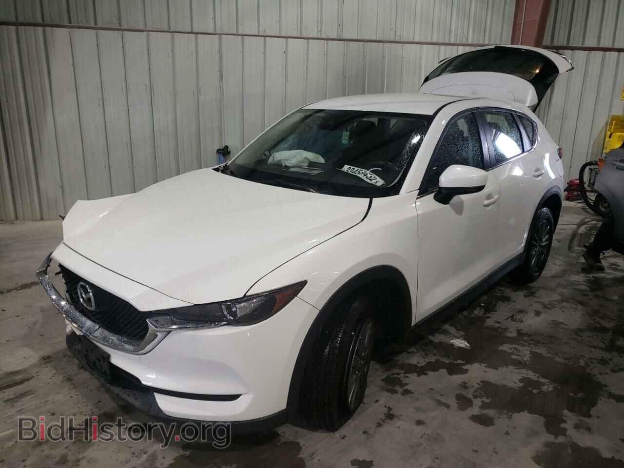 2018 MAZDA CX-5 - VIN: JM3KFBBM9J0442738 - Фото 2