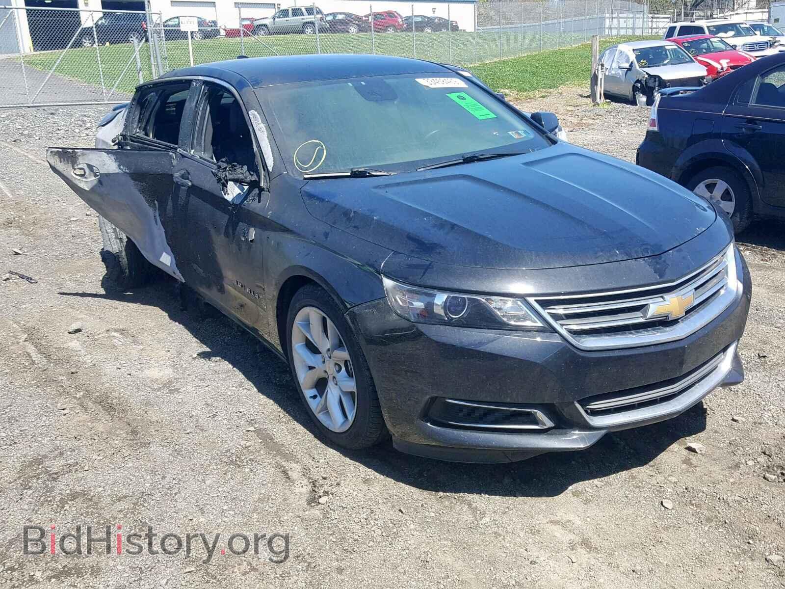 Photo 2G1115S39G9206173 - CHEVROLET IMPALA 2016