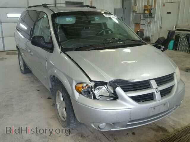 Фотография 2D4GP44L07R104884 - DODGE CARAVAN 2007