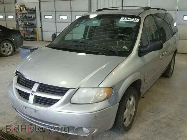 2007 DODGE CARAVAN - VIN: 2D4GP44L07R104884 - Фото 2