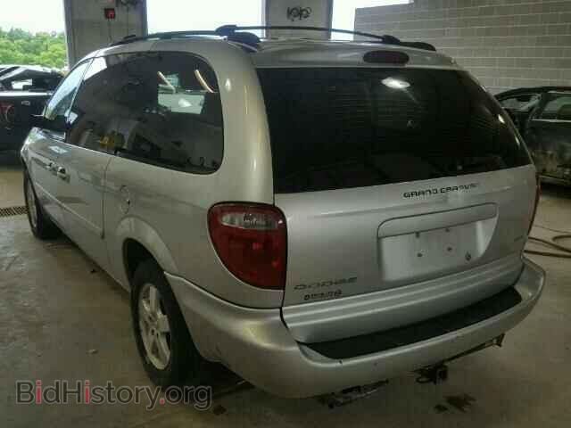 2007 DODGE CARAVAN - VIN: 2D4GP44L07R104884 - Фото 3