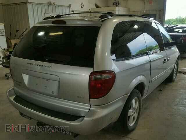 2007 DODGE CARAVAN - VIN: 2D4GP44L07R104884 - Фото 4