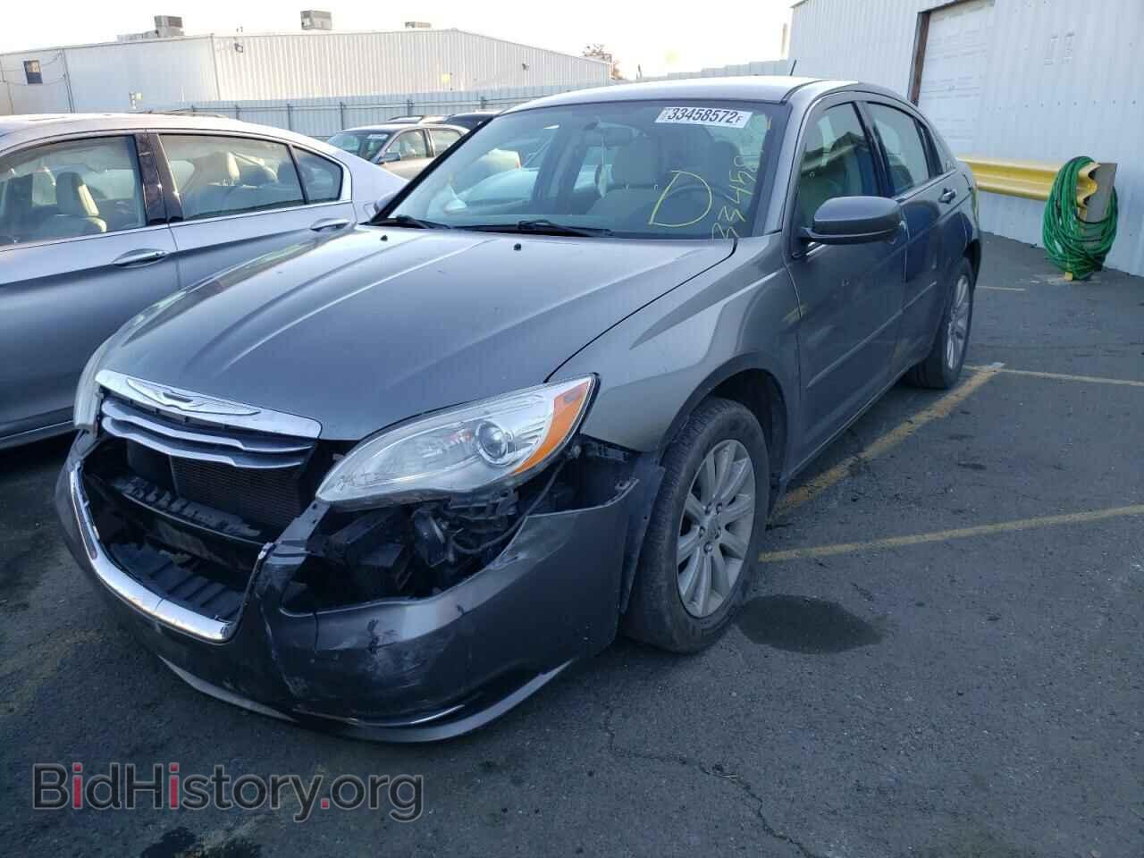 2012 CHRYSLER 200 - VIN: 1C3CCBBB5CN199802 - Фото 2