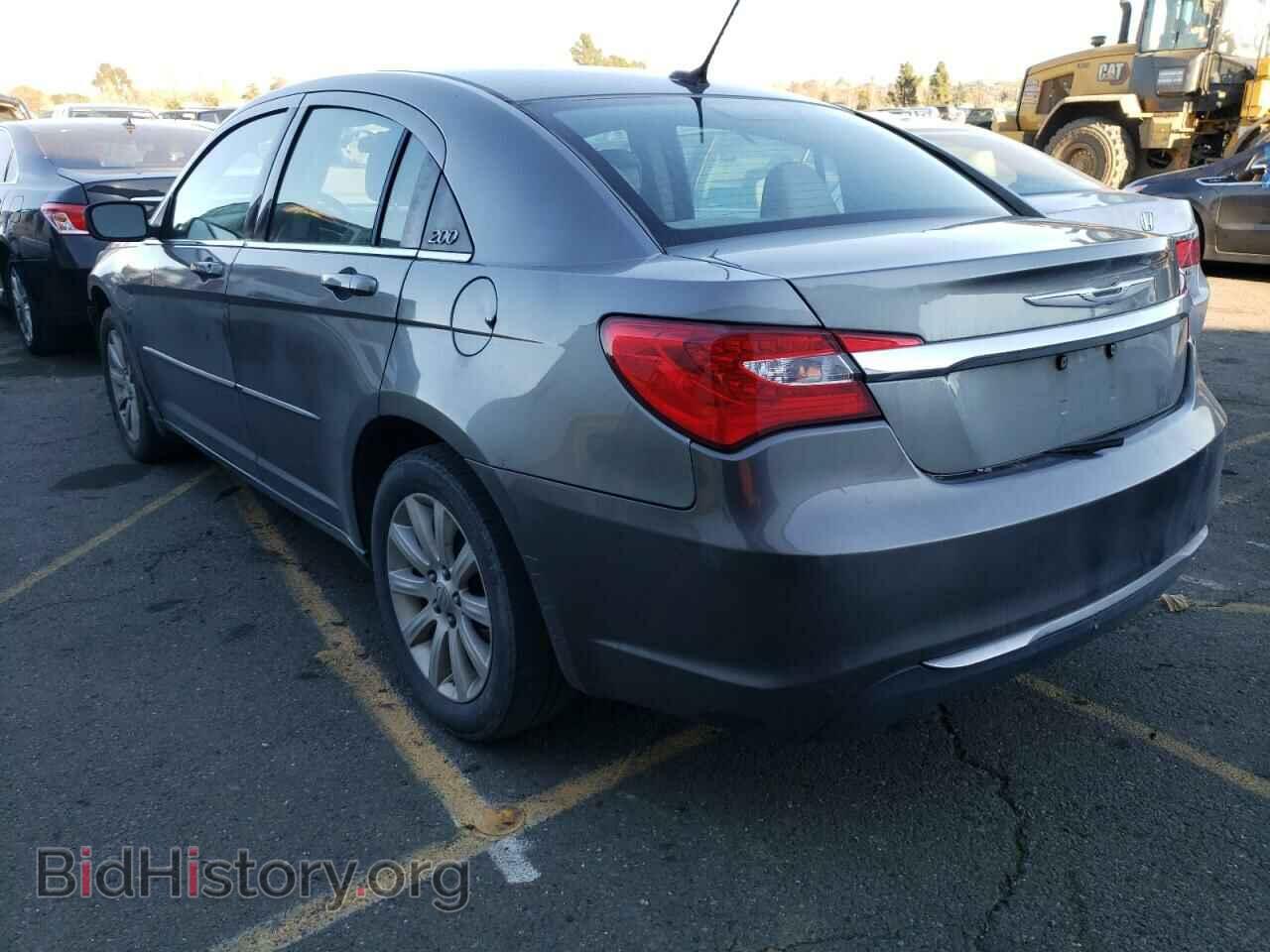 2012 CHRYSLER 200 - VIN: 1C3CCBBB5CN199802 - Фото 3