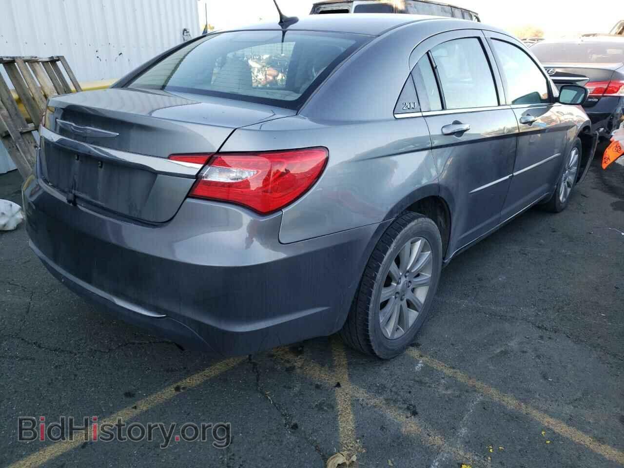 2012 CHRYSLER 200 - VIN: 1C3CCBBB5CN199802 - Фото 4