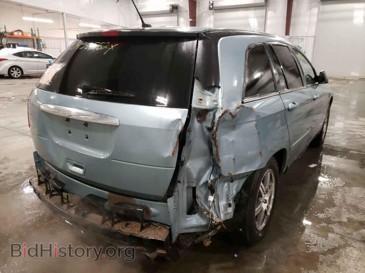 2008 CHRYSLER PACIFICA - VIN: 2A8GM68X28R615893 - Фото 4