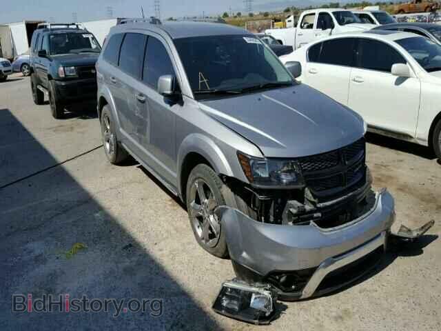 Фотография 3C4PDCGGXGT195190 - DODGE JOURNEY 2016