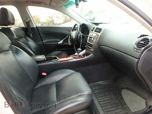 2007 LEXUS IS250 - VIN: JTHBK262472056754 - Фото 5
