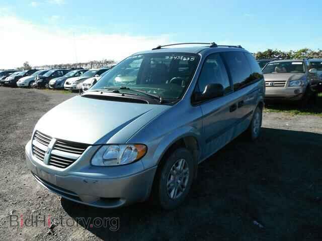 2006 DODGE CARAVAN - VIN: 1D4GP25R96B532103 - Фото 2