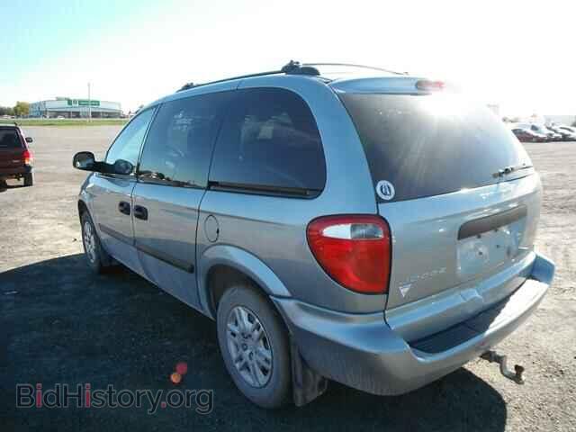 2006 DODGE CARAVAN - VIN: 1D4GP25R96B532103 - Фото 3