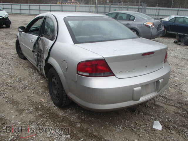 2001 CHRYSLER SEBRING - VIN: 1C3EL46U41N698636 - Photo 3