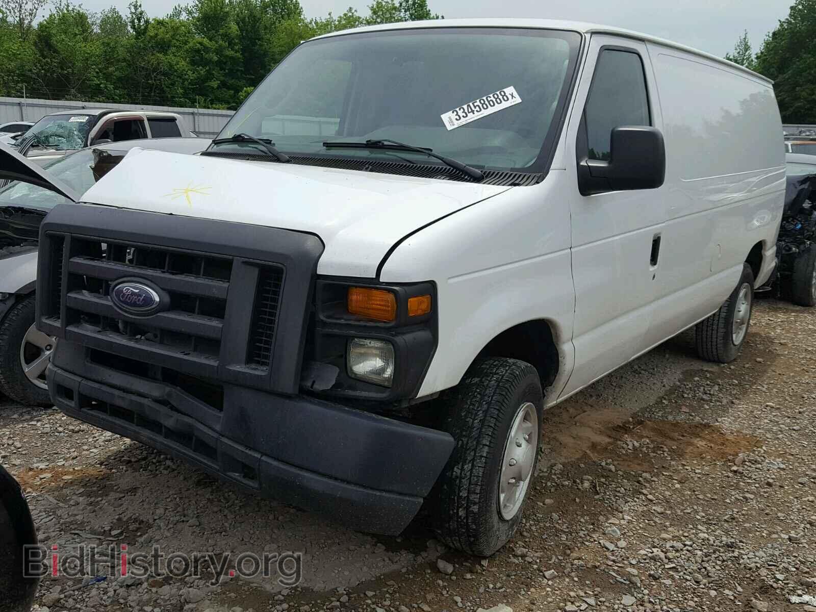 2012 FORD ECONOLINE - VIN: 1FTNE1EWXCDA07528 - Фото 2