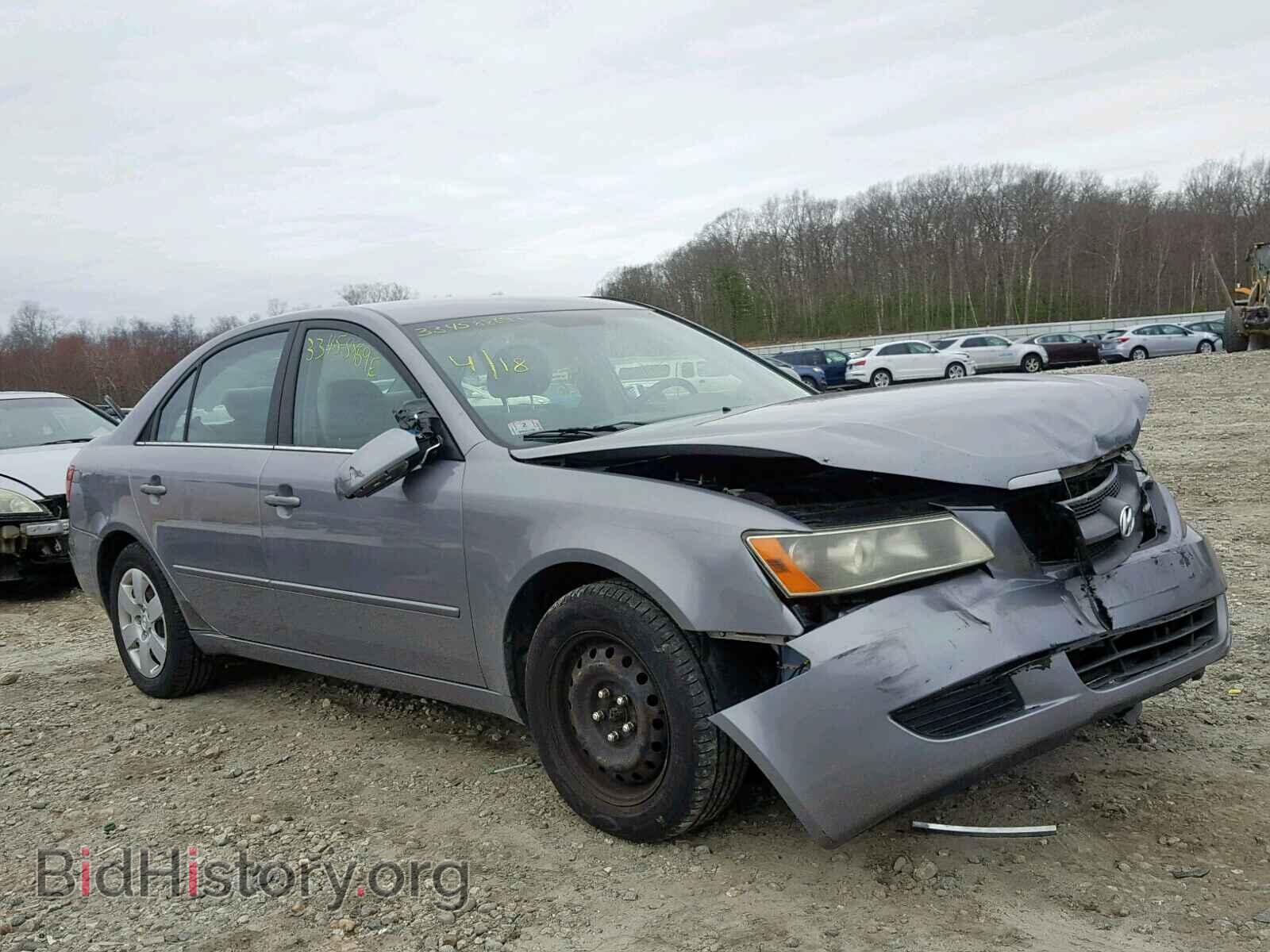 Фотография 5NPET46C57H202626 - HYUNDAI SONATA 2007
