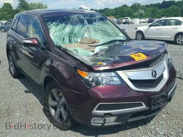 Photo 2HNYD2H21CH543683 - ACURA MDX 2012