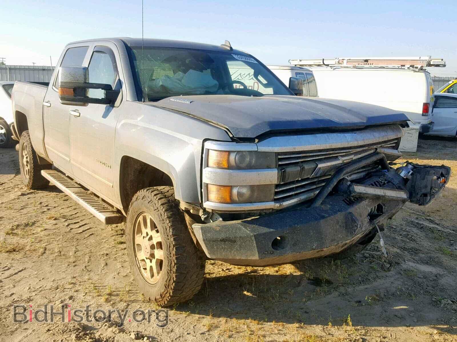 Photo 1GC1KWE80FF641123 - CHEVROLET SILVERADO 2015