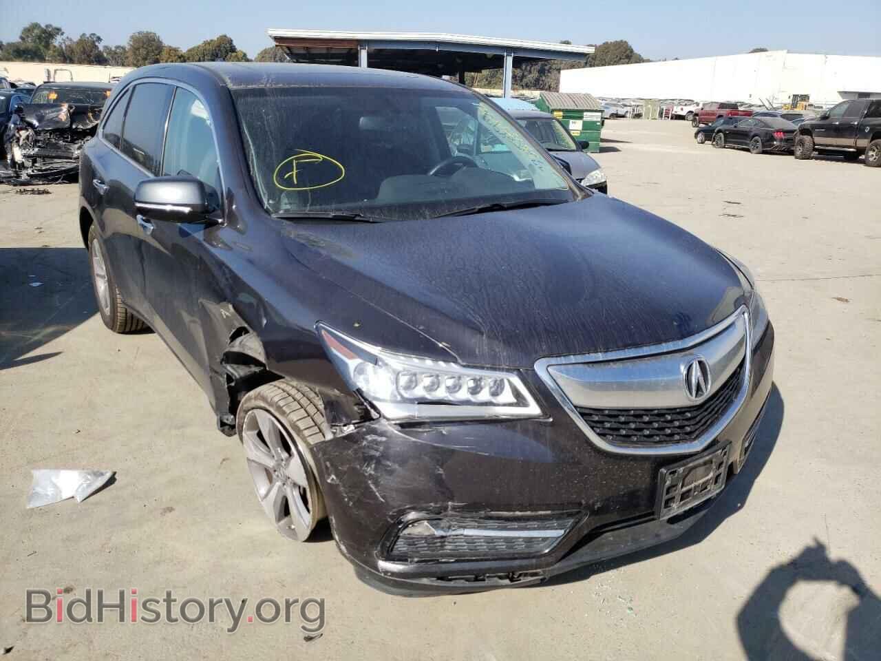 Photo 5FRYD4H20EB044267 - ACURA MDX 2014