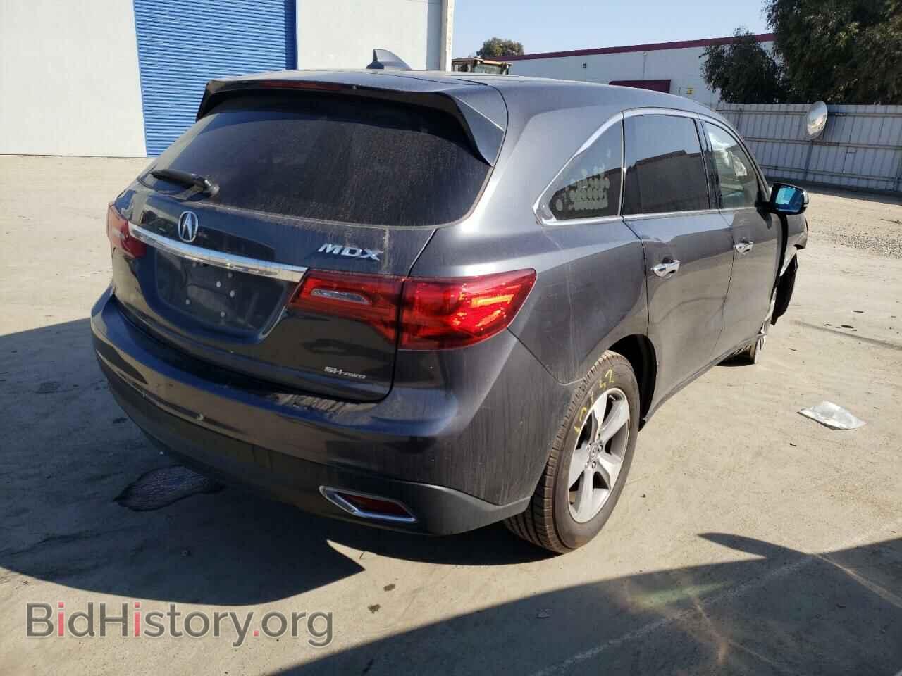 2014 ACURA MDX - VIN: 5FRYD4H20EB044267 - Photo 4