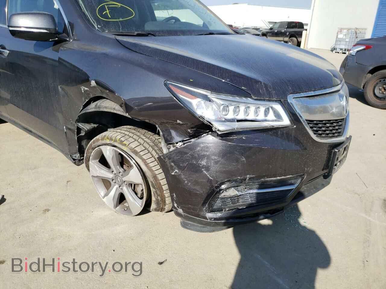 2014 ACURA MDX - VIN: 5FRYD4H20EB044267 - Photo 9