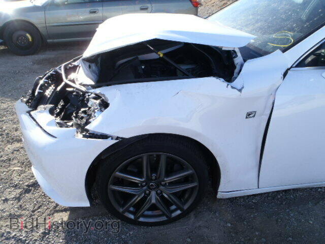 2014 LEXUS IS350 - VIN: JTHCE1D20E5004350 - Фото 10