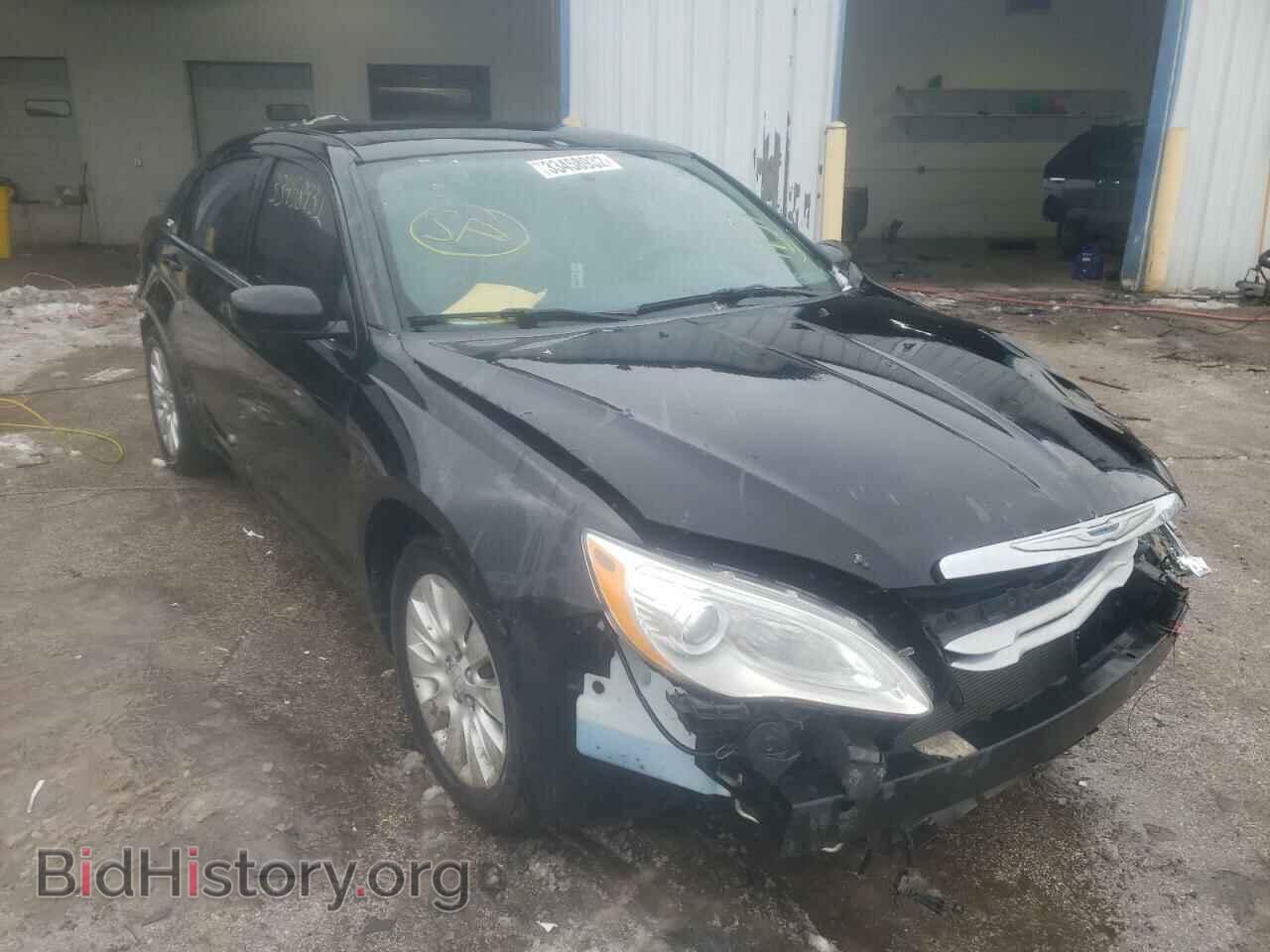 Photo 1C3CCBAB8EN121793 - CHRYSLER 200 2014