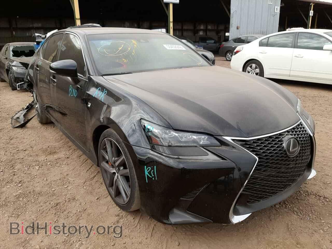 Photo JTHBZ1BL9JA015389 - LEXUS GS350 2018