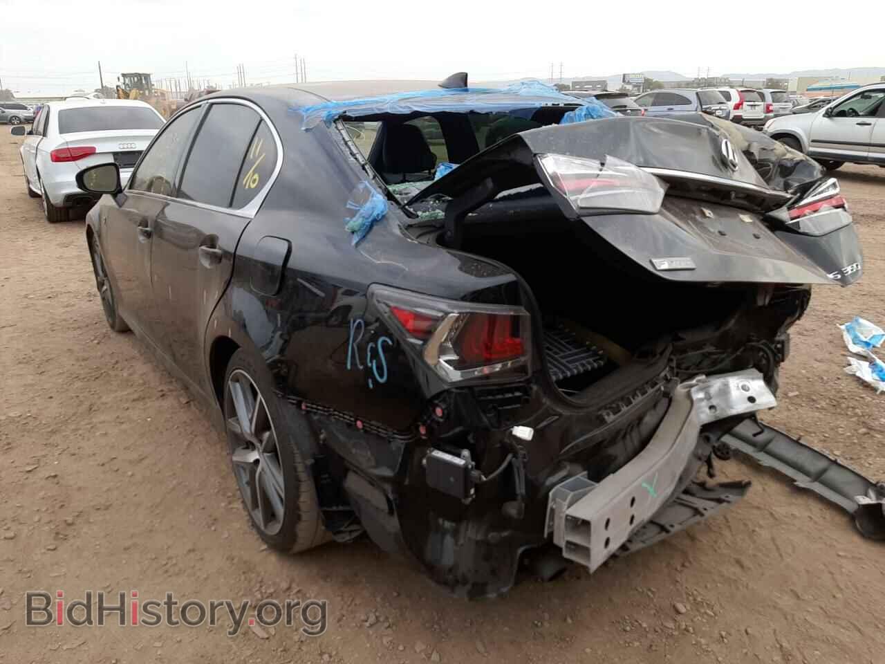 2018 LEXUS GS350 - VIN: JTHBZ1BL9JA015389 - Фото 3