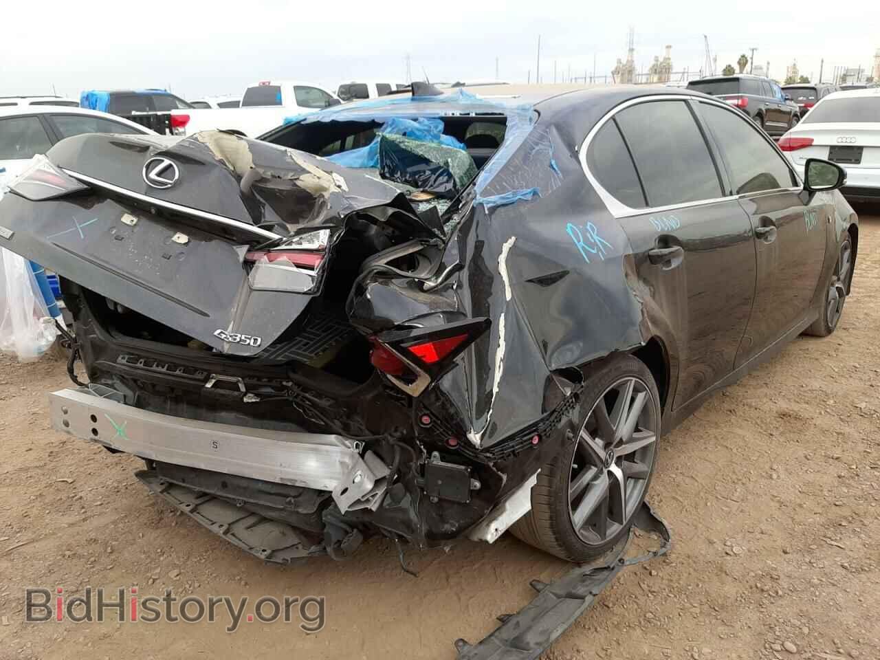 2018 LEXUS GS350 - VIN: JTHBZ1BL9JA015389 - Фото 4