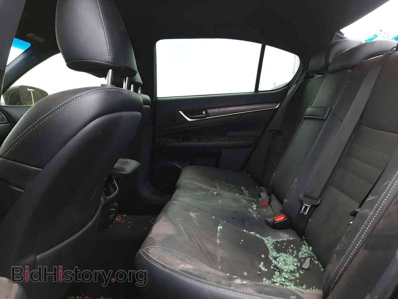 2018 LEXUS GS350 - VIN: JTHBZ1BL9JA015389 - Фото 6