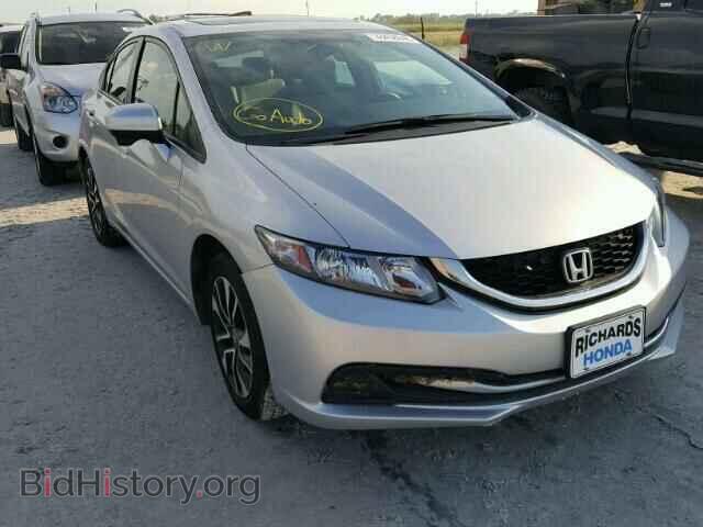 Фотография 19XFB2F84EE036155 - HONDA CIVIC 2014