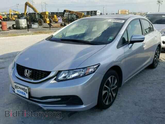 2014 HONDA CIVIC - VIN: 19XFB2F84EE036155 - Photo 2