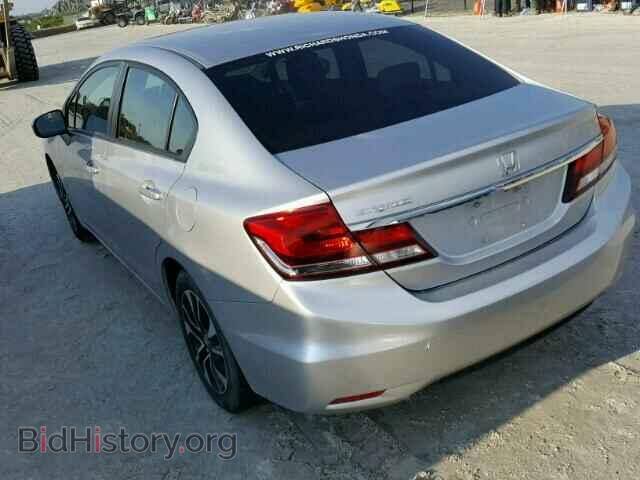 2014 HONDA CIVIC - VIN: 19XFB2F84EE036155 - Photo 3