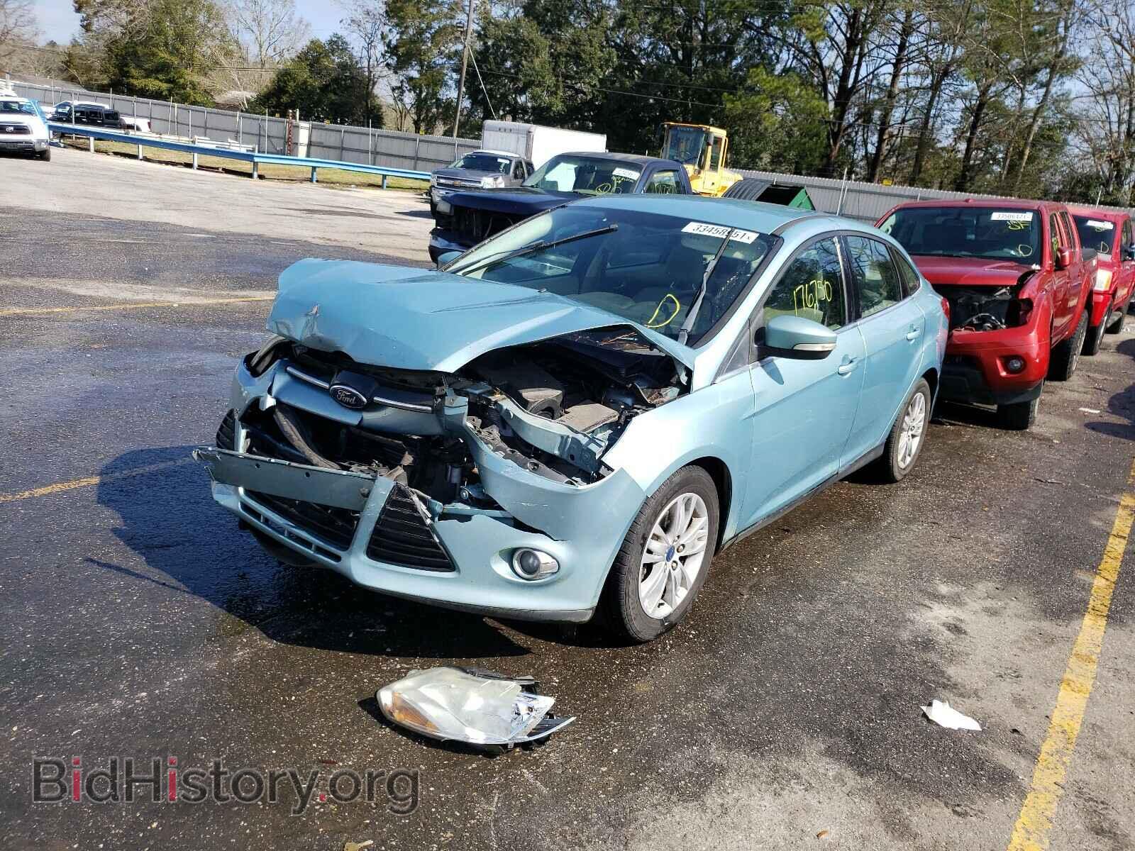 2012 FORD FOCUS - VIN: 1FAHP3H24CL344462 - Photo 2