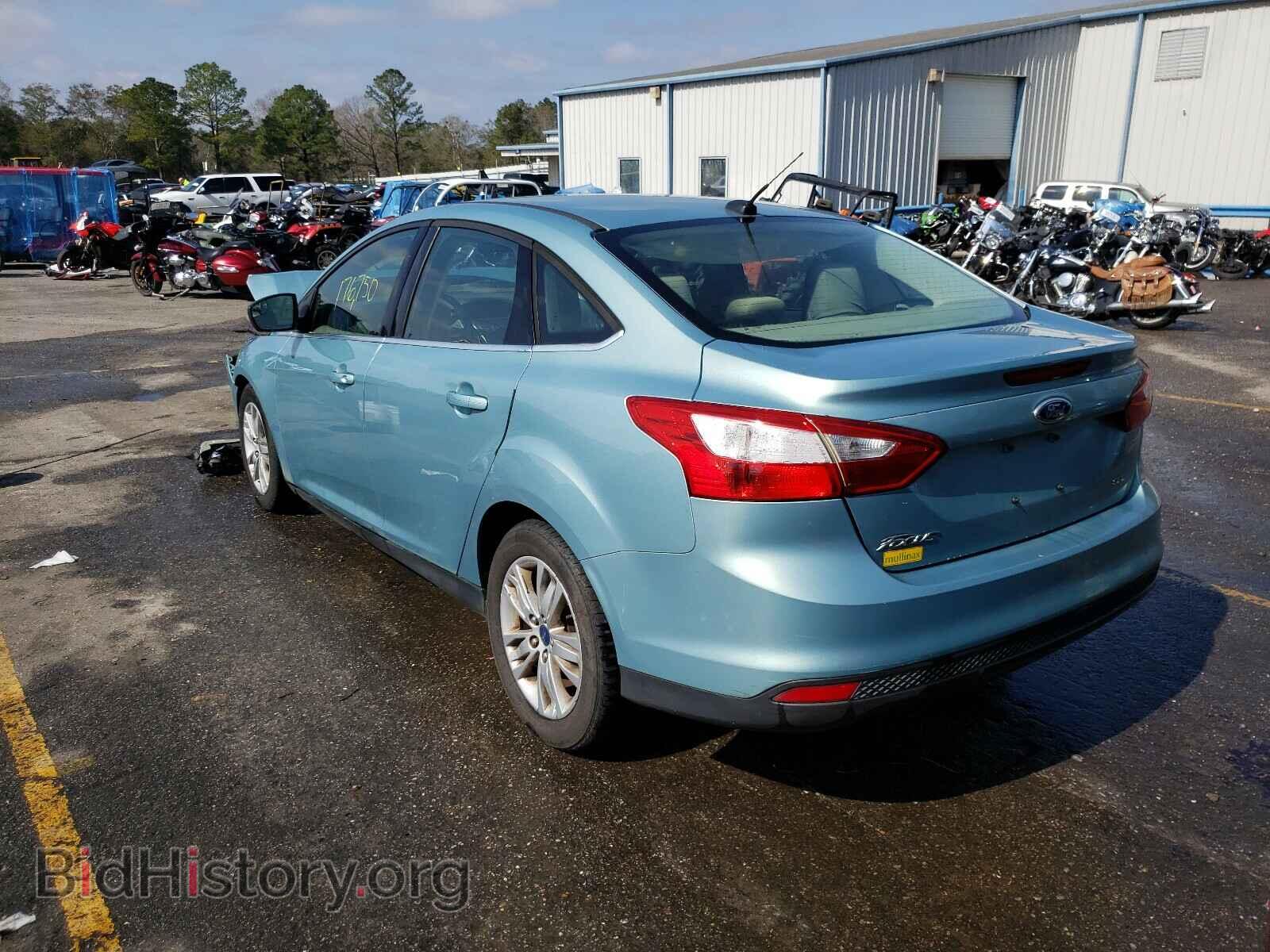2012 FORD FOCUS - VIN: 1FAHP3H24CL344462 - Photo 3