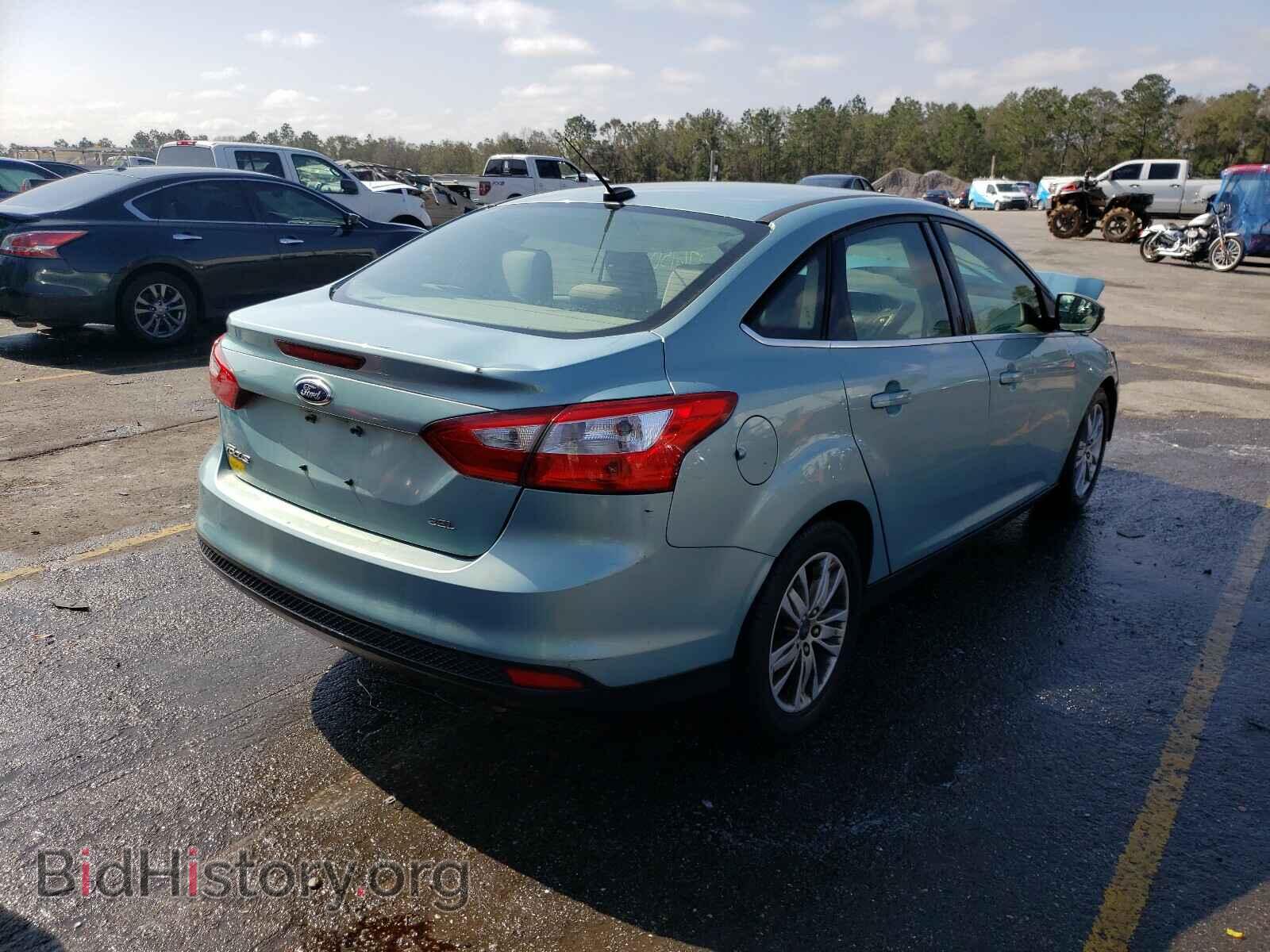 2012 FORD FOCUS - VIN: 1FAHP3H24CL344462 - Photo 4