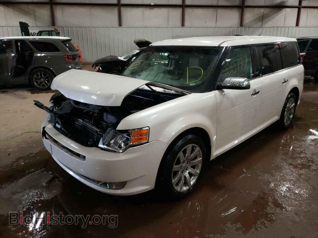 2010 FORD FLEX - VIN: 2FMHK6DC1ABB21216 - Фото 2