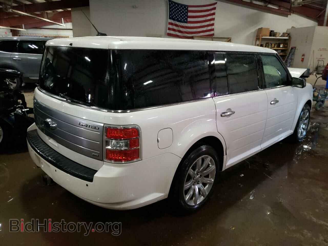 2010 FORD FLEX - VIN: 2FMHK6DC1ABB21216 - Фото 4