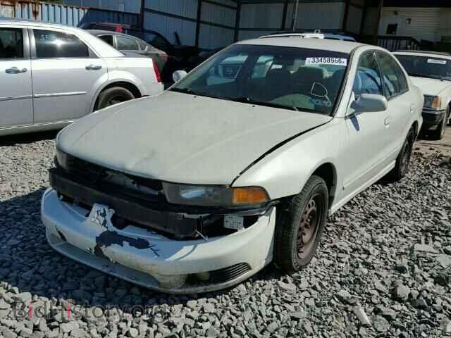 2002 MITSUBISHI GALANT - VIN: 4A3AA46G22E011923 - Фото 2