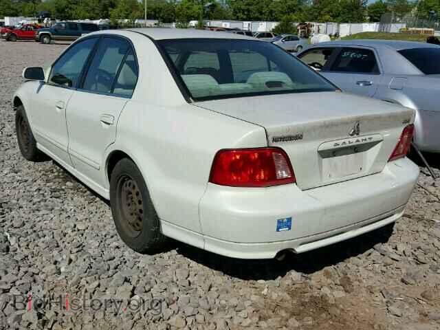 2002 MITSUBISHI GALANT - VIN: 4A3AA46G22E011923 - Фото 3
