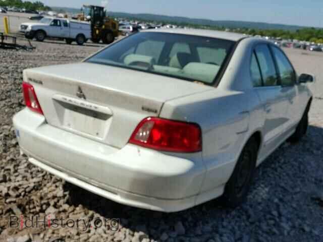2002 MITSUBISHI GALANT - VIN: 4A3AA46G22E011923 - Фото 4