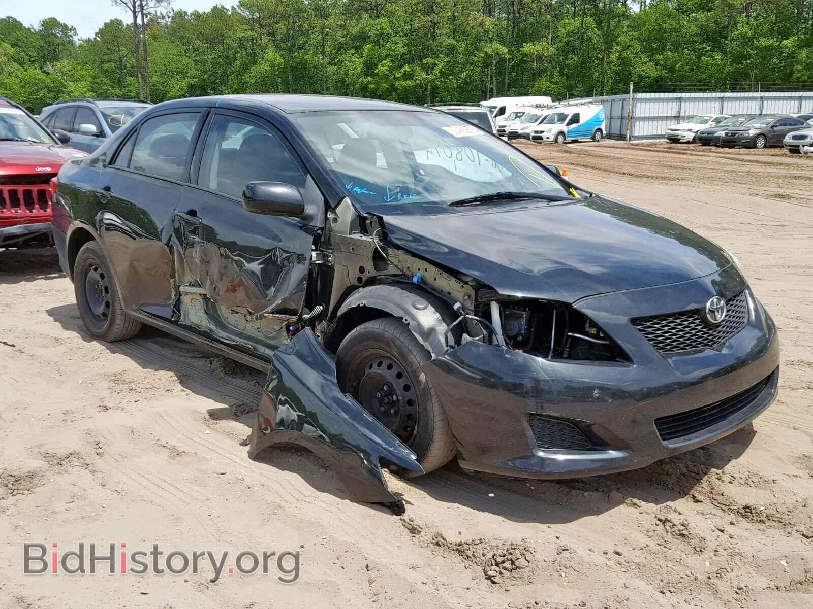 Photo 2T1BU4EEXAC516642 - TOYOTA COROLLA BA 2010