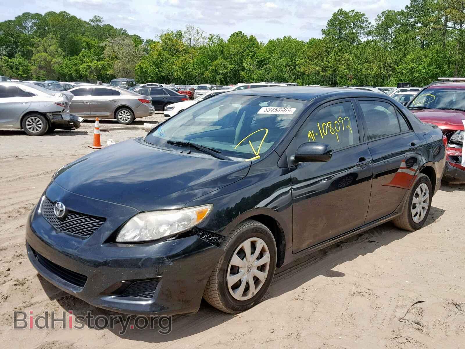 2010 TOYOTA COROLLA BA - VIN: 2T1BU4EEXAC516642 - Фото 2