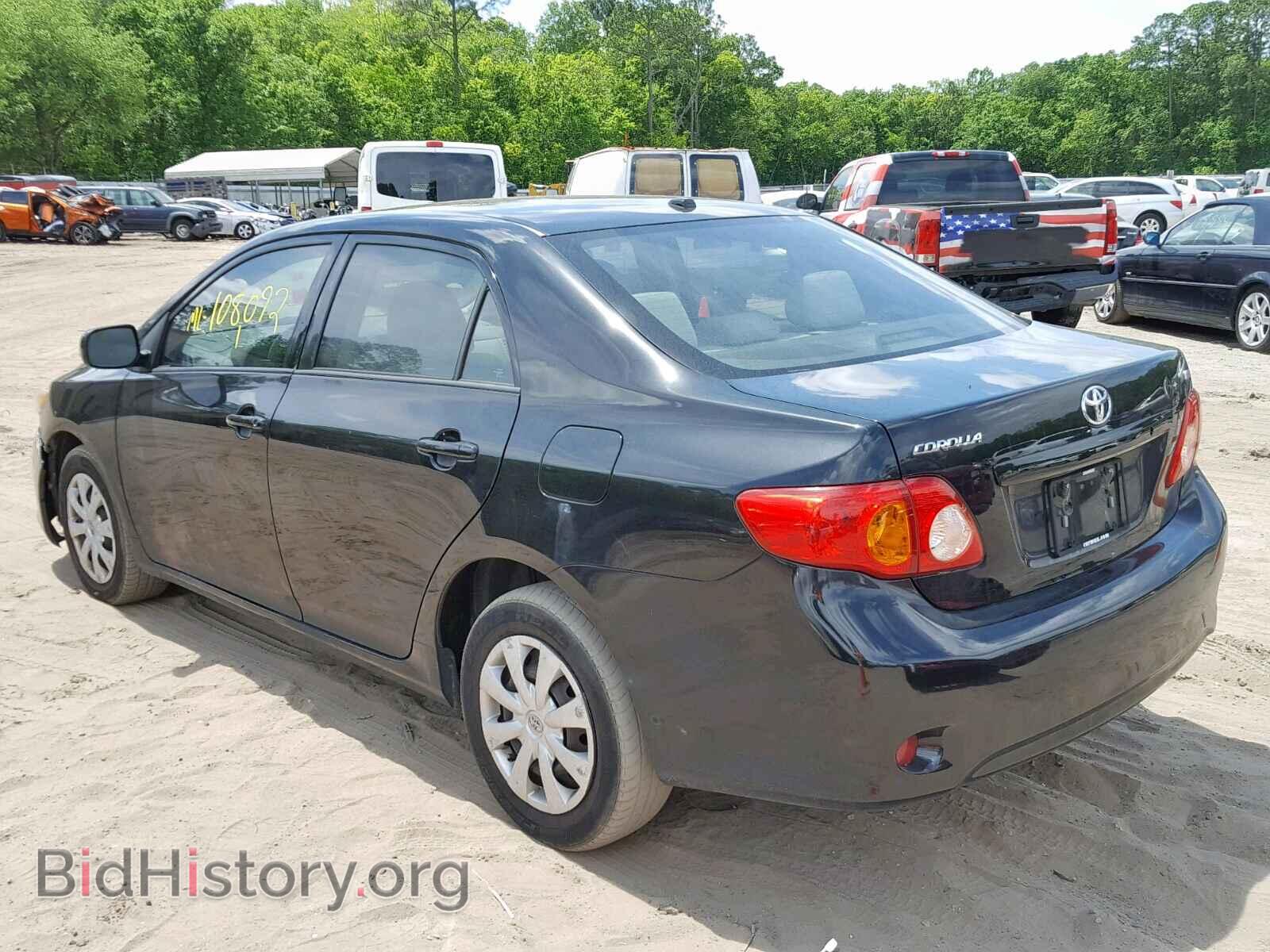 2010 TOYOTA COROLLA BA - VIN: 2T1BU4EEXAC516642 - Фото 3