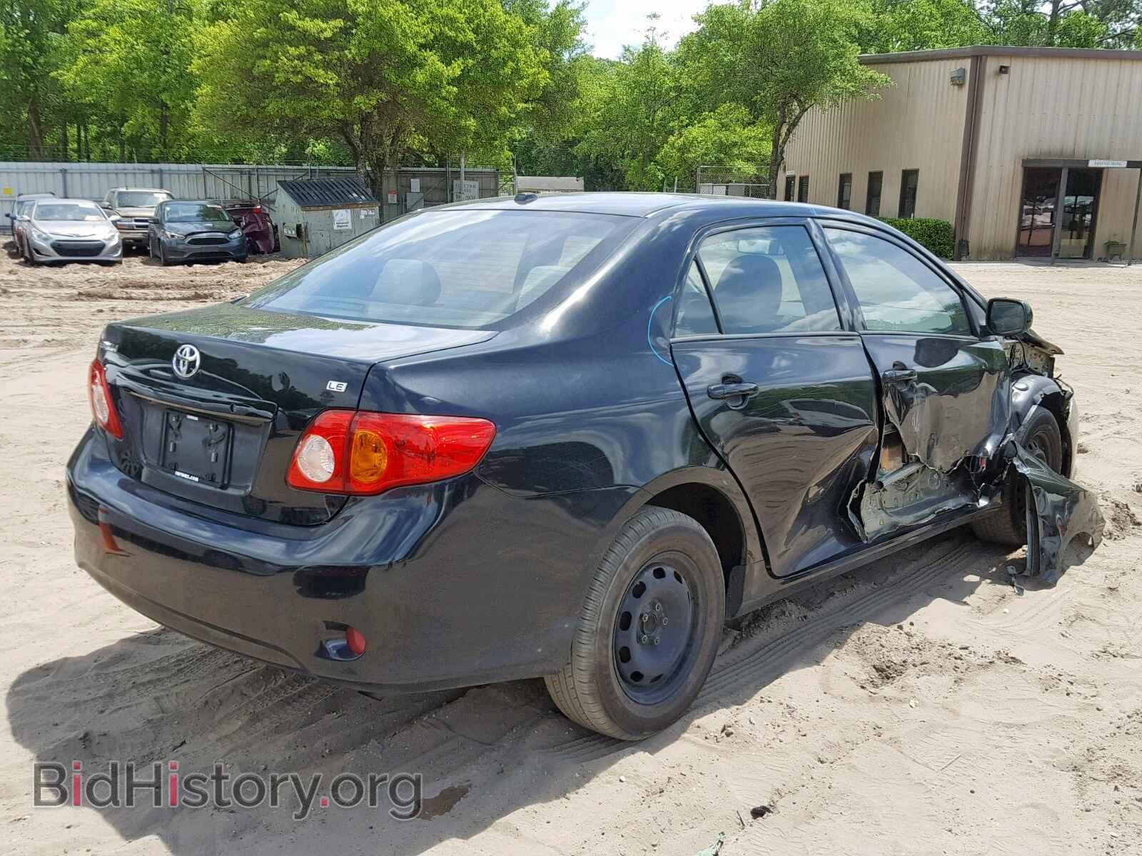 2010 TOYOTA COROLLA BA - VIN: 2T1BU4EEXAC516642 - Фото 4