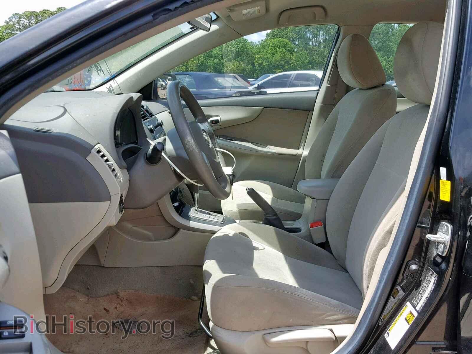 2010 TOYOTA COROLLA BA - VIN: 2T1BU4EEXAC516642 - Фото 5