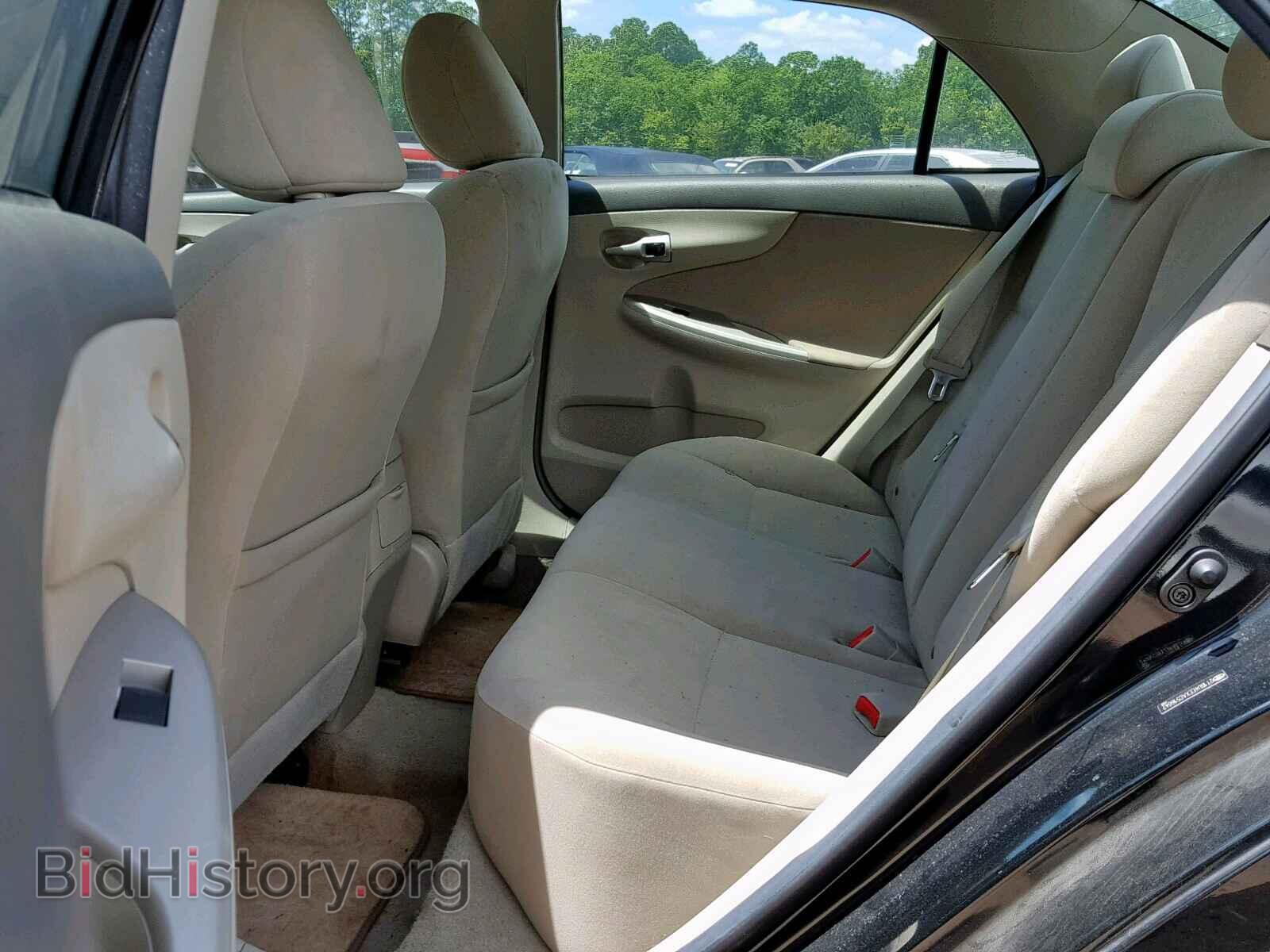 2010 TOYOTA COROLLA BA - VIN: 2T1BU4EEXAC516642 - Фото 6