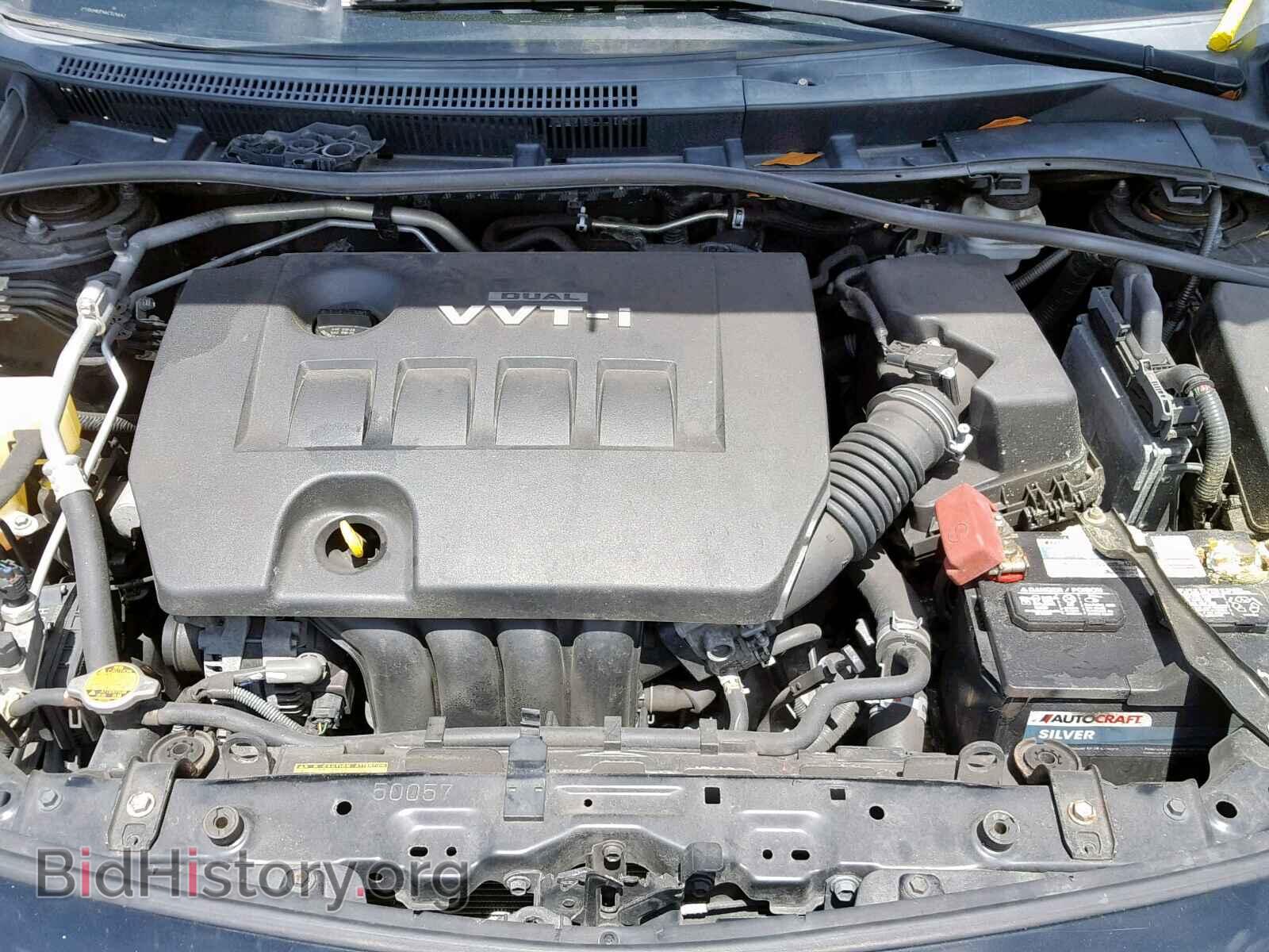 2010 TOYOTA COROLLA BA - VIN: 2T1BU4EEXAC516642 - Фото 7