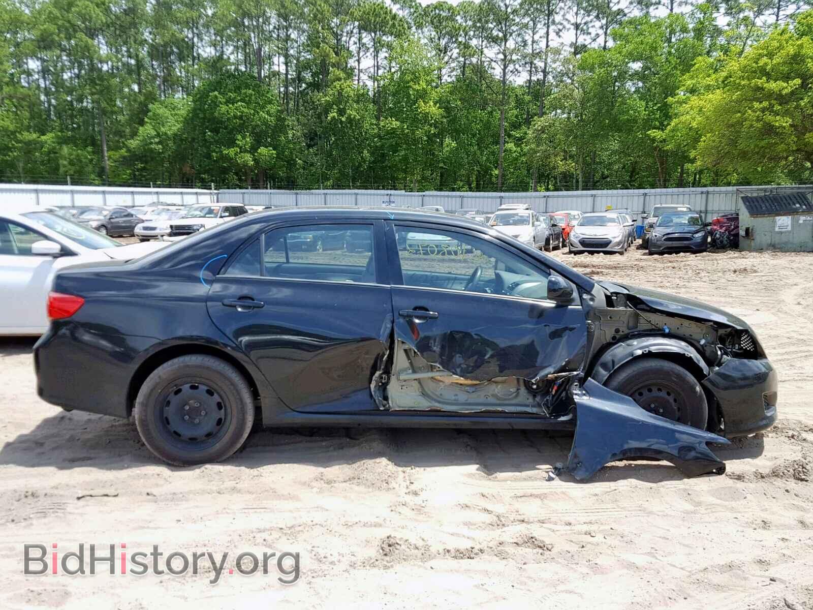 2010 TOYOTA COROLLA BA - VIN: 2T1BU4EEXAC516642 - Фото 9