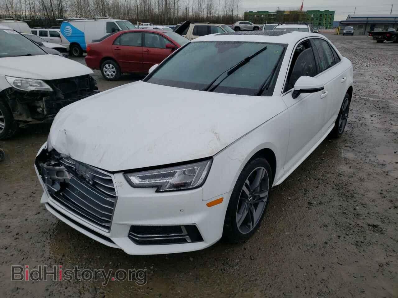 2017 AUDI A4 - VIN: WAUENAF48HN033203 - Фото 2